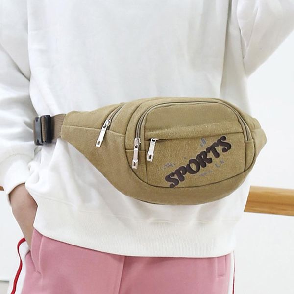 waist bags 2021 fanny pack fashion canvas solid color casual sports pockets shoulder bag packs 7.24
waist bags 2021 fanny pack fashion canvas solid color casual sports pockets shoulder bag packs 7.24