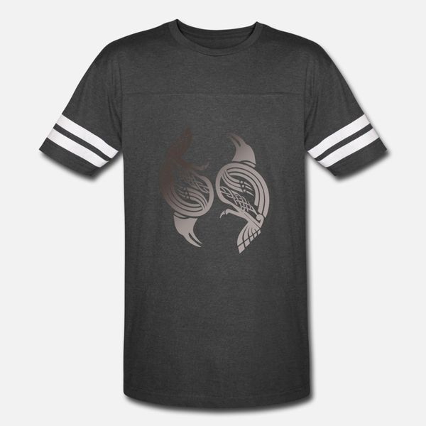 huginn and muninn odin s ravens vikings grey gift t shirt men print short sleeve s-xxxl clothing gift funny summer style leisure shirt
huginn and muninn odin s ravens vikings grey gift t shirt men print short sleeve s-xxxl clothing gift funny summer style leisure shirt