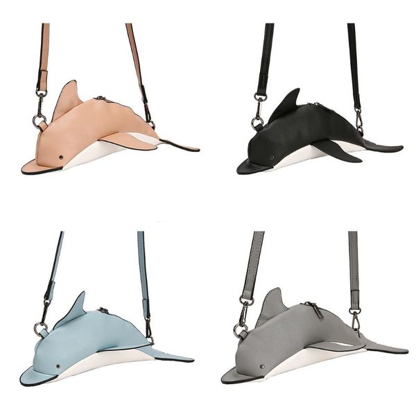 women cute dolphin shape pu leather handbag shoulder crossbody bag satchel purse lx9f
women cute dolphin shape pu leather handbag shoulder crossbody bag satchel purse lx9f