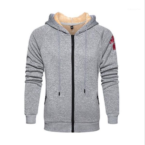 zipper long sleeve print cardigan coat fashion casual male clothing mens designer hooded sweatshirts autumn winter, Black
zipper long sleeve print cardigan coat fashion casual male clothing mens designer hooded sweatshirts autumn winter, Black