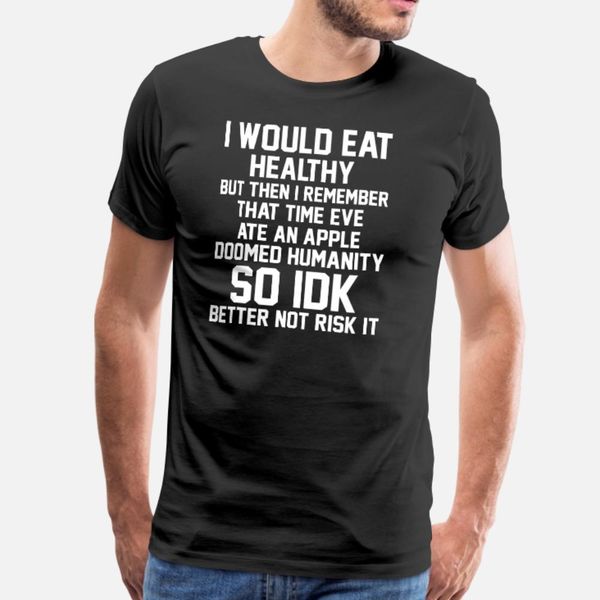 я бы питаться здоровой, но потом я помню, что время t shirt men отпечатано 100% хлопок o шея новизна fit мода весна осень outfit рубашка
я бы питаться здоровой, но потом я помню, что время t shirt men отпечатано 100% хлопок o шея новизна fit мода весна осень outfit рубашка