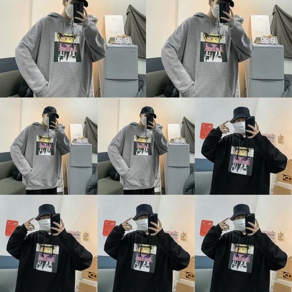men's hoodie fashionable ins naruto printed clothes loose wear autumn and winter plus wear couple wearcoat couple dressvelvet coat u8pk, Black
men's hoodie fashionable ins naruto printed clothes loose wear autumn and winter plus wear couple wearcoat couple dressvelvet coat u8pk, Black