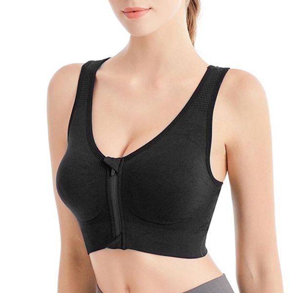 camisoles & tanks 2021 women underwear bras casual ladies breathable zip front bra shockproof wirefitness for, Black;white
camisoles & tanks 2021 women underwear bras casual ladies breathable zip front bra shockproof wirefitness for, Black;white