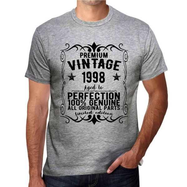2019 fashion summer 1998 grau tshirt herren vintage jahre tshirt geschenke t-shirt tee shirt
2019 fashion summer 1998 grau tshirt herren vintage jahre tshirt geschenke t-shirt tee shirt