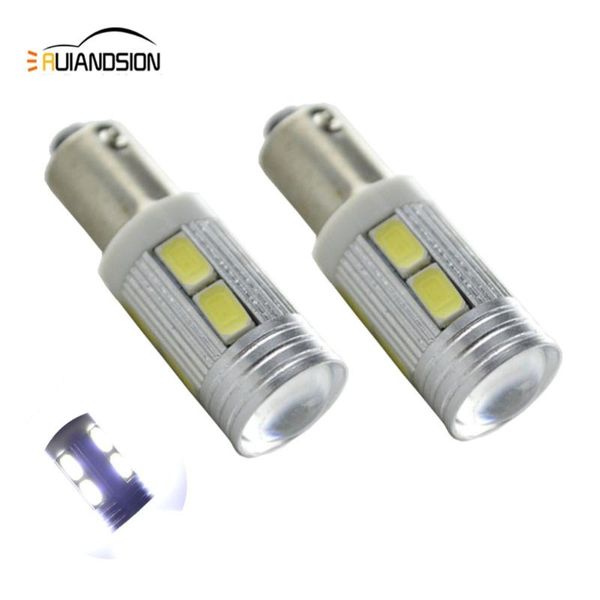 2pcs white ba9s t4w bax9s h6w bay9s h21w 5630-10smd led bulbs for car parking light,backup reversing brake lights bulb 12v
2pcs white ba9s t4w bax9s h6w bay9s h21w 5630-10smd led bulbs for car parking light,backup reversing brake lights bulb 12v