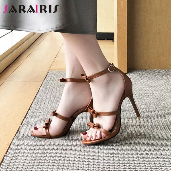sarairis ladies summer sweet shallow sandals butterfly-knot sandals women thin high heels party date shoes woman, Black
sarairis ladies summer sweet shallow sandals butterfly-knot sandals women thin high heels party date shoes woman, Black