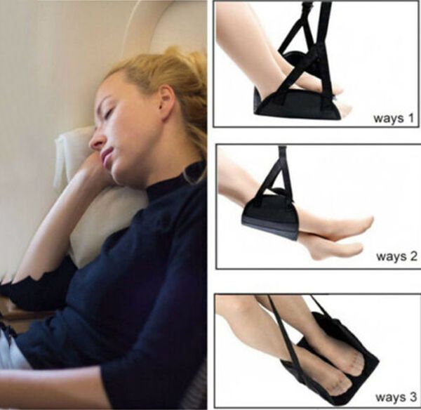 comfy hanger travel airplane footrest hammock made with memory foam foot resting hammock for travel office3.74
comfy hanger travel airplane footrest hammock made with memory foam foot resting hammock for travel office3.74