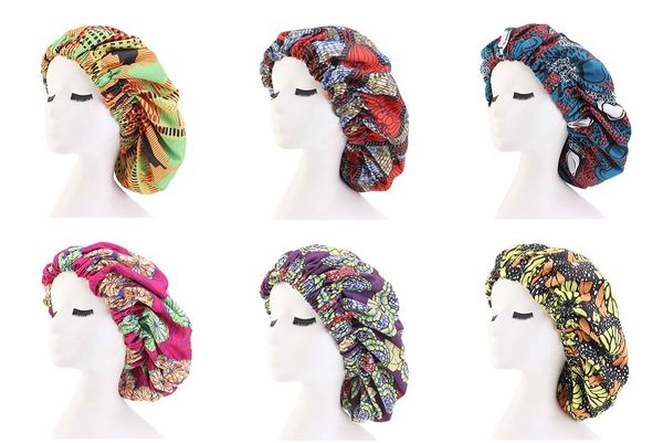 new extra large satin lined bonnets women african pattern print fabric ankara bonnets night sleep hat ladies turban wholesale, Blue;gray
new extra large satin lined bonnets women african pattern print fabric ankara bonnets night sleep hat ladies turban wholesale, Blue;gray