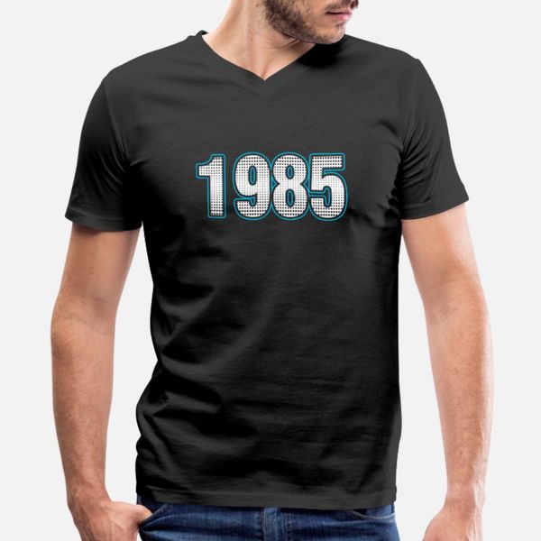 1985 числа лет тенниска мужчины характер майка o-neck формальное fit basic spring обычная рубашка
1985 числа лет тенниска мужчины характер майка o-neck формальное fit basic spring обычная рубашка