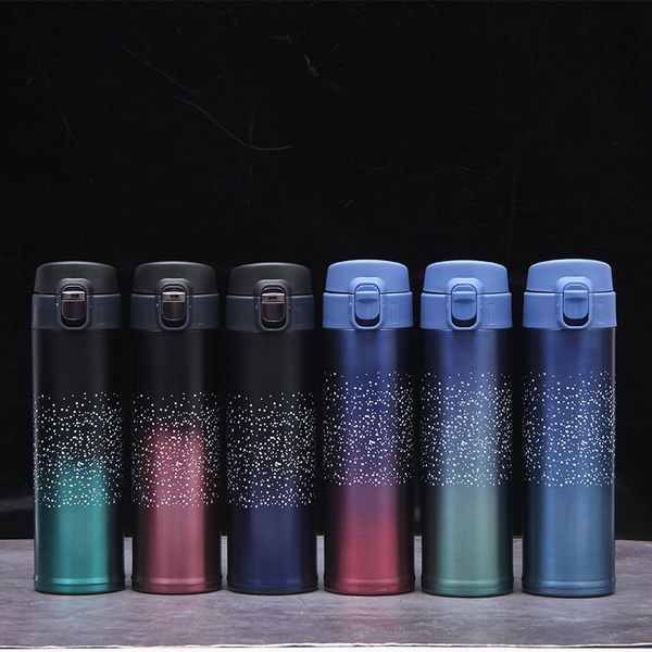 Fashion Travel Mug 500ml Tea Coffee Mug Water Vacuum Cup Thermos Stainless Steel Tumbler Thermocup Travel Drink Bottle
Fashion Travel Mug 500ml Tea Coffee Mug Water Vacuum Cup Thermos Stainless Steel Tumbler Thermocup Travel Drink Bottle