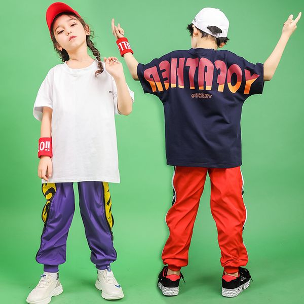 kid fashion hip hop clothing oversized t shirt casual running pants for girls boys jazz dance costume clothes street wear, Black;red
kid fashion hip hop clothing oversized t shirt casual running pants for girls boys jazz dance costume clothes street wear, Black;red