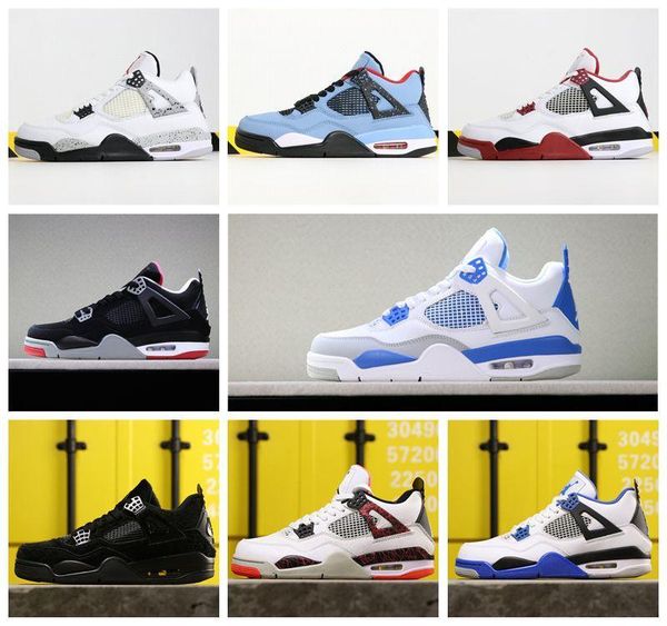 highest quality2020 air injordan4 basketball shoes og mens chicago red sneakers designer shoes green black trainers luxury spor, White
highest quality2020 air injordan4 basketball shoes og mens chicago red sneakers designer shoes green black trainers luxury spor, White