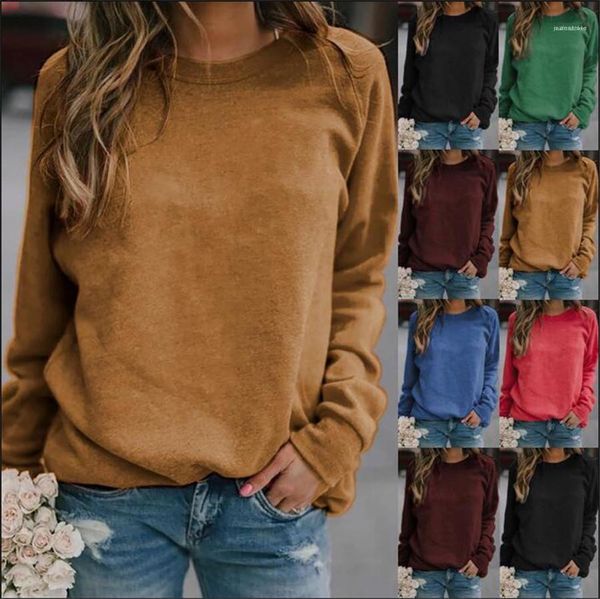 casual solid color streetstyle woman tshirts winter autumn womens tshirts long sleeve crew neck loose ladies, White
casual solid color streetstyle woman tshirts winter autumn womens tshirts long sleeve crew neck loose ladies, White