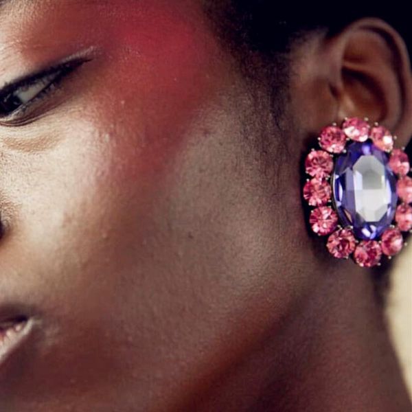 new arrival multicolors crystal big stud earrings women jewelry fashion summer holiday girls' collection earring accessories, Golden;silver
new arrival multicolors crystal big stud earrings women jewelry fashion summer holiday girls' collection earring accessories, Golden;silver