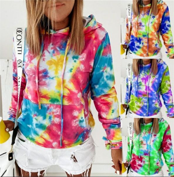 плюс размер женщин конструктора толстовки tie dye с капюшоном с длинным рукавом одежда осень повседневная сыпучие пуловеры женщины толстовки, Black
плюс размер женщин конструктора толстовки tie dye с капюшоном с длинным рукавом одежда осень повседневная сыпучие пуловеры женщины толстовки, Black
