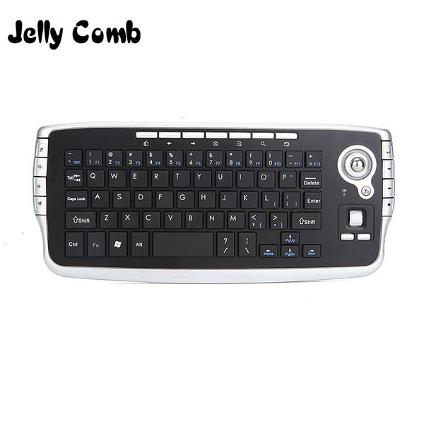keyboards jelly comb mini 2.4g wireless keyboard with trackball for smart tv box multi-media functional air mouse
keyboards jelly comb mini 2.4g wireless keyboard with trackball for smart tv box multi-media functional air mouse