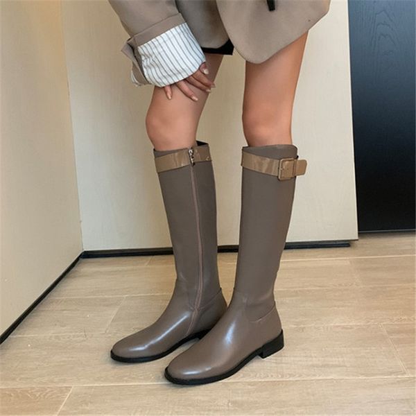 pxelena 2020 осень зима колено высокий knight boots женщин real из натуральной кожи пряжка zip низкие каблуки езда мотоцикла обувь девушку, Black
pxelena 2020 осень зима колено высокий knight boots женщин real из натуральной кожи пряжка zip низкие каблуки езда мотоцикла обувь девушку, Black