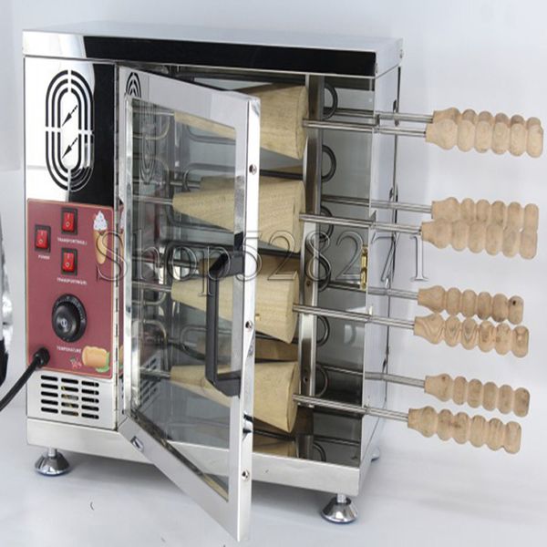low cost chimney cake machine / 220v 110v / automatic production of toast roll oven and durable
low cost chimney cake machine / 220v 110v / automatic production of toast roll oven and durable