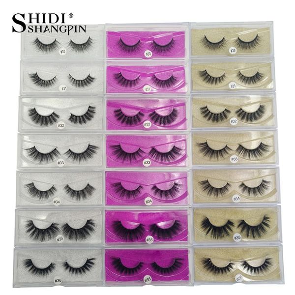 1 pair 3d mink lashes natural false eyelashes makeup hand made fake eyelash extension long mink eyelashes full strip lashes
1 pair 3d mink lashes natural false eyelashes makeup hand made fake eyelash extension long mink eyelashes full strip lashes