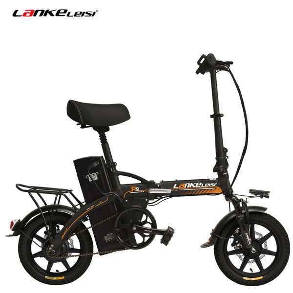 r9 portable 14 inch foldable electric bike, 48v 23.4ah strong lithium battery, integrated wheel, ebike suspension, Silver;blue
r9 portable 14 inch foldable electric bike, 48v 23.4ah strong lithium battery, integrated wheel, ebike suspension, Silver;blue