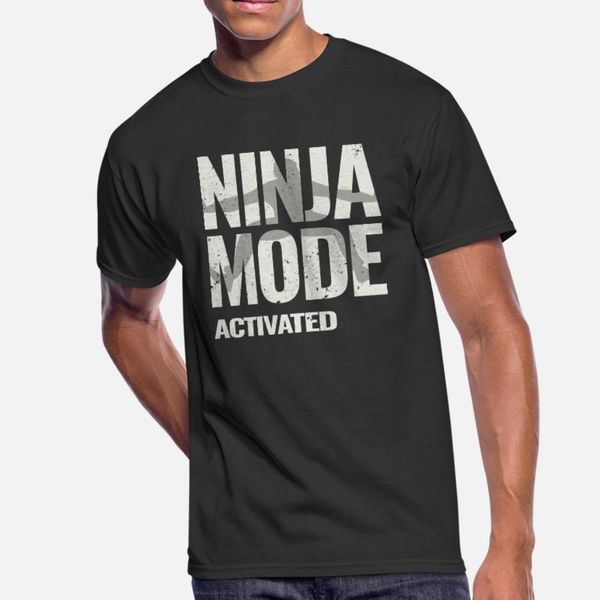 ninja warrior mode ninja активированного т рубашка мужчина designs 100% хлопок s-3xl kawaii фитнес смешные повседневного лето уникальной руб
ninja warrior mode ninja активированного т рубашка мужчина designs 100% хлопок s-3xl kawaii фитнес смешные повседневного лето уникальной руб