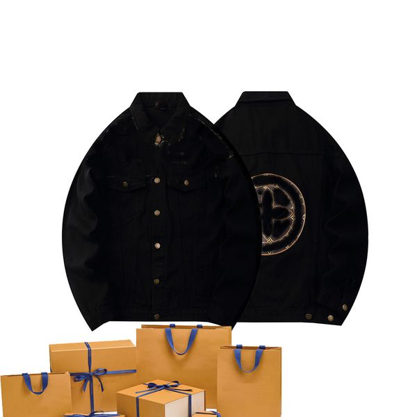 new arrived mens classical denim jacket spring autumn brand jackets for men casual streetwear clothing 2 colors optional, Black;brown
new arrived mens classical denim jacket spring autumn brand jackets for men casual streetwear clothing 2 colors optional, Black;brown