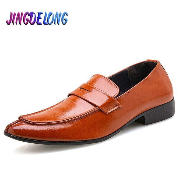 men's shoes classic men's dress shoes leather men formal outdoor breathable men loafers fashion mans footwear, Black
men's shoes classic men's dress shoes leather men formal outdoor breathable men loafers fashion mans footwear, Black