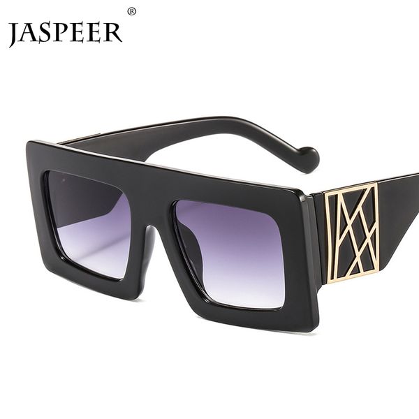 jaspeer new sunglasses women men 2020 brand desgin lady square sun glasses purple lens uv400 eyewear, White;black
jaspeer new sunglasses women men 2020 brand desgin lady square sun glasses purple lens uv400 eyewear, White;black