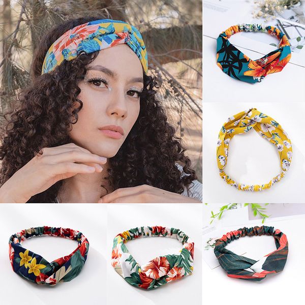 summer floral print headband vintage cross knot elastic hair bands solid hairband girls hair accessories turban bandanas
summer floral print headband vintage cross knot elastic hair bands solid hairband girls hair accessories turban bandanas