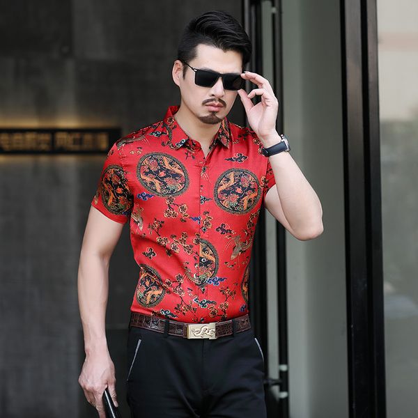 chinese style plum pattern 3d printing fashion short sleeve shirt summer 2020 new quality soft comfortable cool men shirt -xxxl, White;black
chinese style plum pattern 3d printing fashion short sleeve shirt summer 2020 new quality soft comfortable cool men shirt -xxxl, White;black