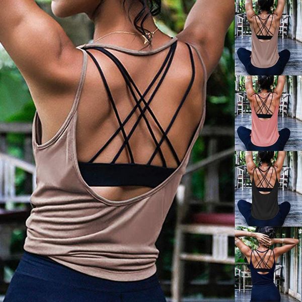 2020 новых женщин фитнес дышащий йога top gym workout tank top sexy backless спорт футболка сыпучие бег рубашка спорт top # 45, White;red
2020 новых женщин фитнес дышащий йога top gym workout tank top sexy backless спорт футболка сыпучие бег рубашка спорт top # 45, White;red