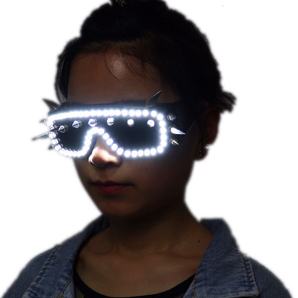 led glasses rivet punk glasses party supplies dancing club props stage costumes
led glasses rivet punk glasses party supplies dancing club props stage costumes