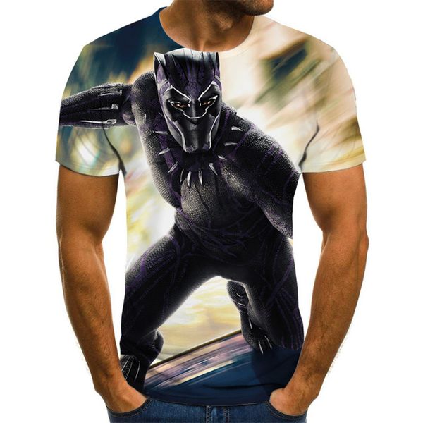 design summer 3d print shirts plus size hentai horror men clothing
