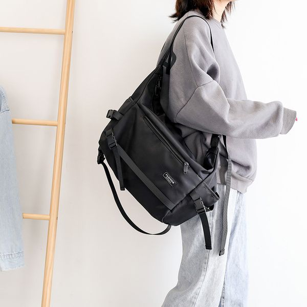 korean-style homemade dark messenger bag harajuku function bag shoulder ins stylish guy's women's tooling hip hop
korean-style homemade dark messenger bag harajuku function bag shoulder ins stylish guy's women's tooling hip hop