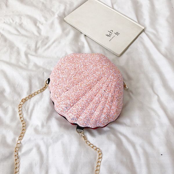 totes 2021 arrival shell sequin women's shoulder bag fashion trend cool chain banquet ladies messenger
totes 2021 arrival shell sequin women's shoulder bag fashion trend cool chain banquet ladies messenger