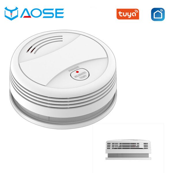 yaose tuya wifi fire smoke detector security alarm system for garden smokehouse home office smartlife app control fire alarm, Black;white
yaose tuya wifi fire smoke detector security alarm system for garden smokehouse home office smartlife app control fire alarm, Black;white