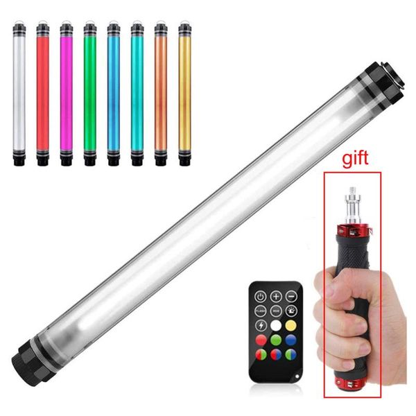 luxceo waterproof light stick handheld rgb led video light colorful 8 emitting colors pgraphic lighting remote control
luxceo waterproof light stick handheld rgb led video light colorful 8 emitting colors pgraphic lighting remote control