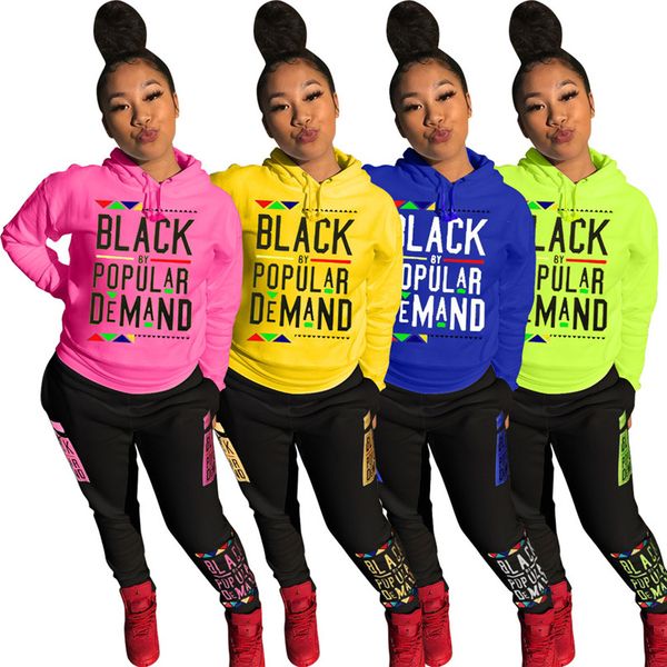 black by popular demand letter women outfits design hoodies and pants two pieces outfits autumn winter hooded clothing sportswear e92706, White
black by popular demand letter women outfits design hoodies and pants two pieces outfits autumn winter hooded clothing sportswear e92706, White
