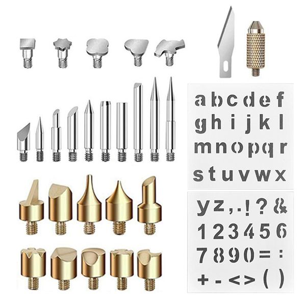 48pcs / комплект 60w электрический паяльник kit дровяной pen iron carving pyrography инструмент diy сварки инструменты 140x265mm wwo66
48pcs / комплект 60w электрический паяльник kit дровяной pen iron carving pyrography инструмент diy сварки инструменты 140x265mm wwo66