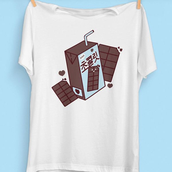 schokolade milch t shirt kawaii kleidung koreanische mode k pop kpop fee kei harajuku yume kei decora(1
schokolade milch t shirt kawaii kleidung koreanische mode k pop kpop fee kei harajuku yume kei decora(1