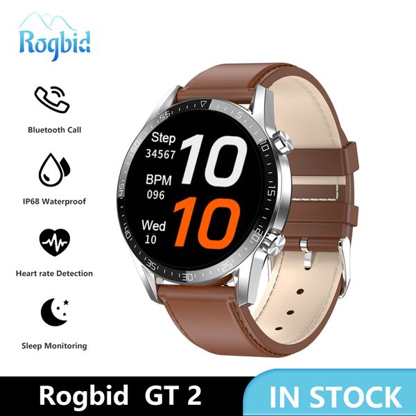 smart watch bluetooth call waterproof smartwatch heart rate activity tracking sleep monitor smart clock men android rogbid gt 2
smart watch bluetooth call waterproof smartwatch heart rate activity tracking sleep monitor smart clock men android rogbid gt 2