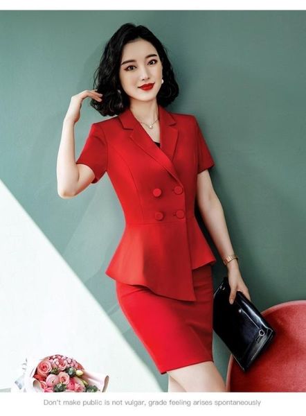 formal business suits women office work wear blazers 2020 summer fashion red pantsuits ladies styles trousers sets, White
formal business suits women office work wear blazers 2020 summer fashion red pantsuits ladies styles trousers sets, White