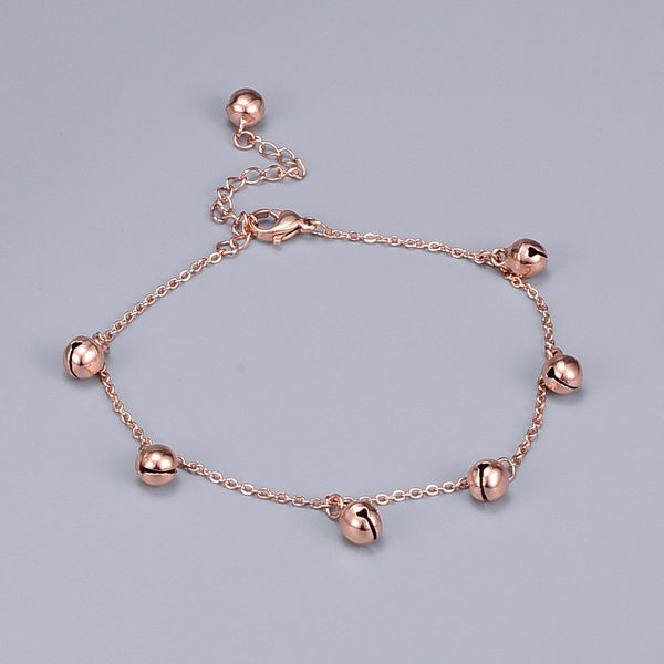 new stainless steel rose gold color multiple bells ankle bracelet for women, fashion cute charms bracelet cheville foot jewelry t200901, Red;blue
new stainless steel rose gold color multiple bells ankle bracelet for women, fashion cute charms bracelet cheville foot jewelry t200901, Red;blue
