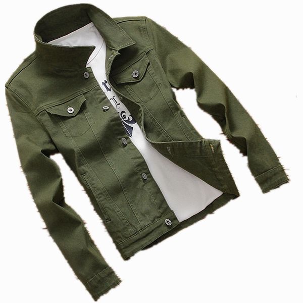 new mens denim baseball jacket coat male outwear jeans jacket and coats fashion design spring autumn clothing, Black;brown
new mens denim baseball jacket coat male outwear jeans jacket and coats fashion design spring autumn clothing, Black;brown