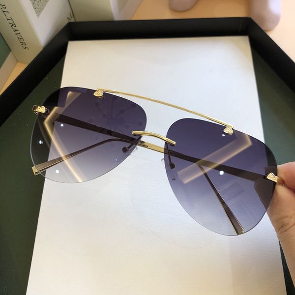 q5341 vintage rimless alloy aviation pilot sunglasses for men brand gradient sun glasses female metal oval shades black brown, White;black
q5341 vintage rimless alloy aviation pilot sunglasses for men brand gradient sun glasses female metal oval shades black brown, White;black