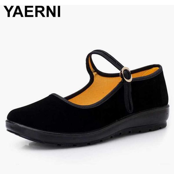 yaernispring autumn women flats buckle strap fabric mary janos women casual shoes comfortable loafers ladies mother needlework, Black
yaernispring autumn women flats buckle strap fabric mary janos women casual shoes comfortable loafers ladies mother needlework, Black