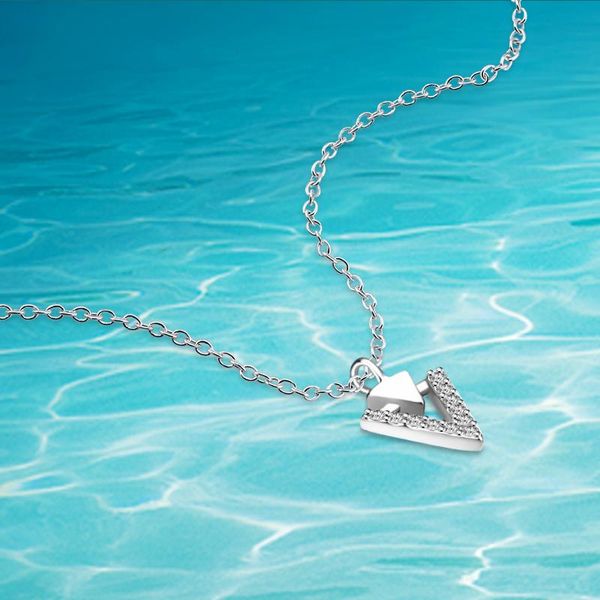 Fashion Tiny Dainty Triangle Initial Necklace V Letter Necklace 925 Sterling Silver Choker For Women Accessories Gift
Fashion Tiny Dainty Triangle Initial Necklace V Letter Necklace 925 Sterling Silver Choker For Women Accessories Gift
