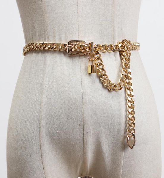 silver gold metal alloy waist belts women mini metalic buckle pin adjustable jean pant belts summer dress shirt chain waistband, Black;brown
silver gold metal alloy waist belts women mini metalic buckle pin adjustable jean pant belts summer dress shirt chain waistband, Black;brown