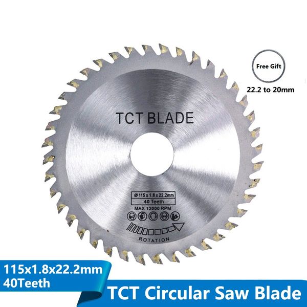 5pcs diameter 115mm 40 teeth tct circular saw blade angle grinder saw disc carbide tipped wood cutter wood cutting disc
5pcs diameter 115mm 40 teeth tct circular saw blade angle grinder saw disc carbide tipped wood cutter wood cutting disc