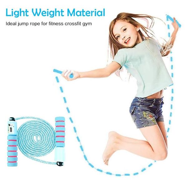 children and adults skipping rope skipping rope with counter and antiskid handle suitable for fitness boxing fitness adjustable
children and adults skipping rope skipping rope with counter and antiskid handle suitable for fitness boxing fitness adjustable